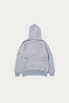 The Real McCoys - 9oz. Loopwheel Raglan Sweatshirt - Gray - Canoe Club
