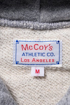 The Real McCoys - 9oz. Loopwheel Raglan Sweatshirt - Gray - Canoe Club