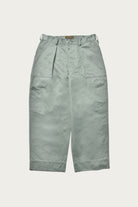 The Real McCoys - Cotton Utility Trousers - USAF Sage Green - Canoe Club