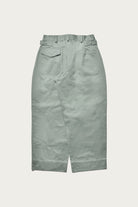 The Real McCoys - Cotton Utility Trousers - USAF Sage Green - Canoe Club