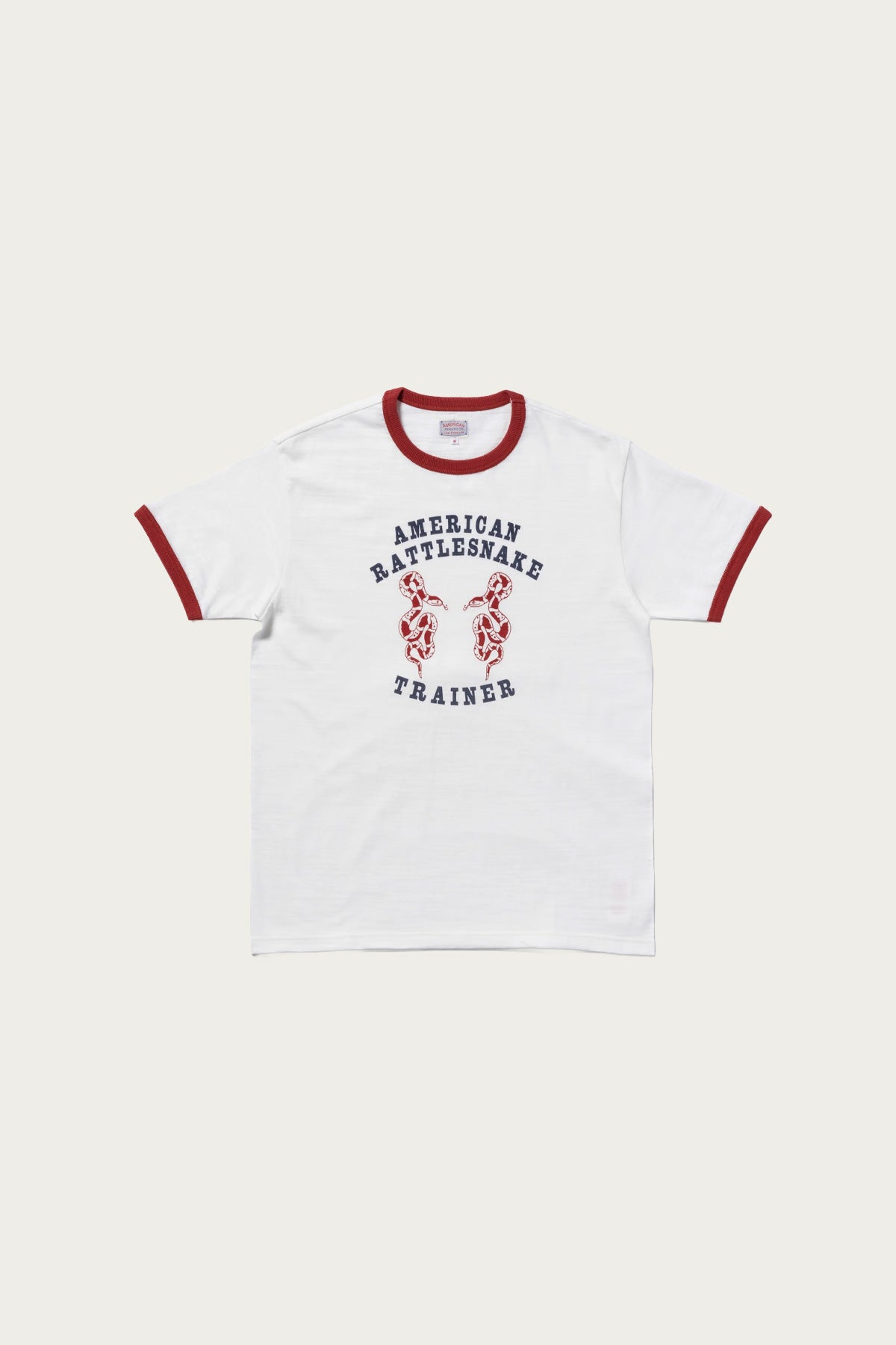 The Real McCoys - Athletic T-Shirt - Rattle Snake Trainer - Canoe Club