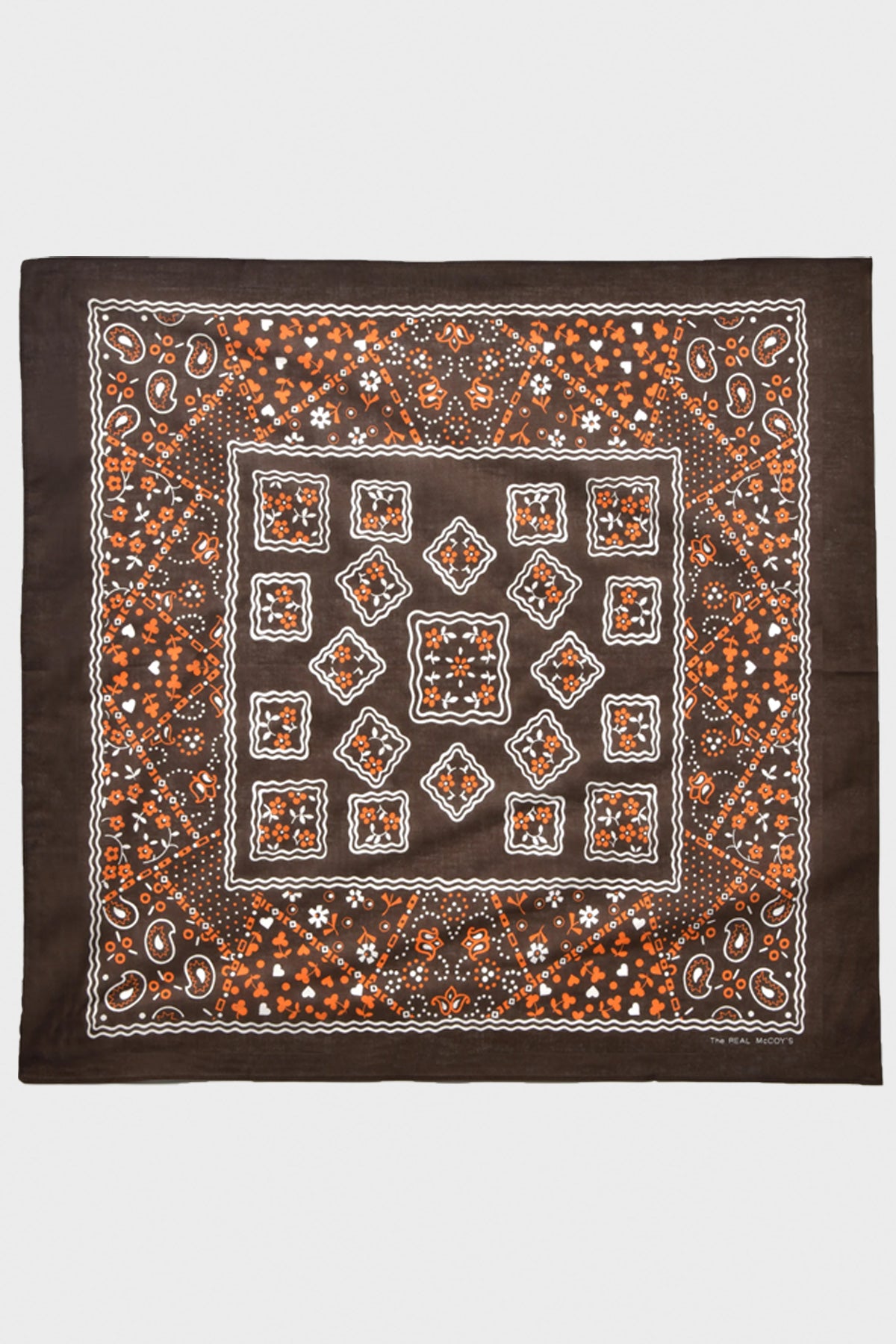 The Real McCoys - Bandana "Cookie" - Brown - Canoe Club