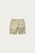 The Real McCoys - Blue Seal Chino Shorts - Tan - Canoe Club