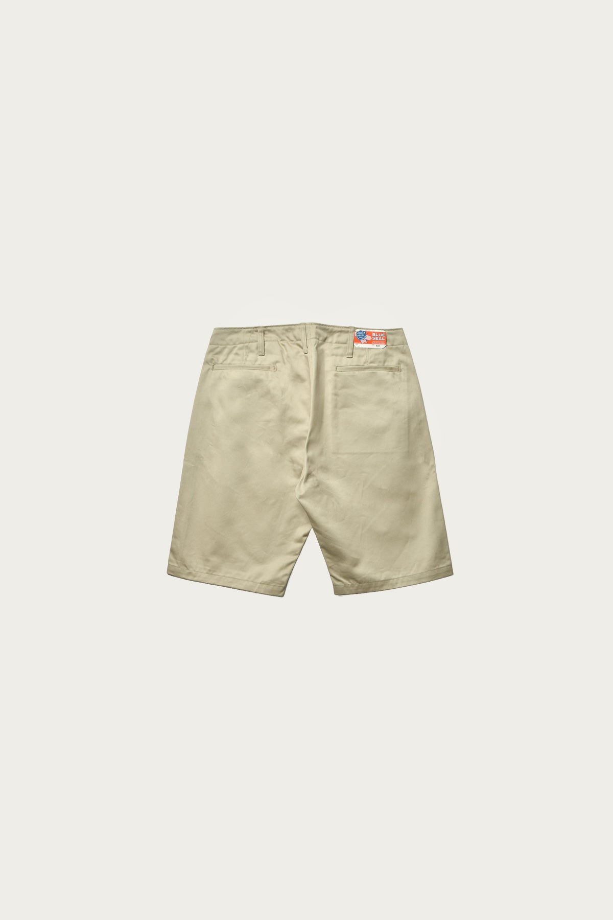 The Real McCoys - Blue Seal Chino Shorts - Tan - Canoe Club