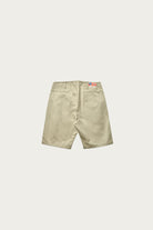 The Real McCoys - Blue Seal Chino Shorts - Tan - Canoe Club