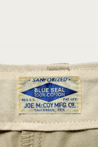 The Real McCoys - Blue Seal Chino Shorts - Tan - Canoe Club