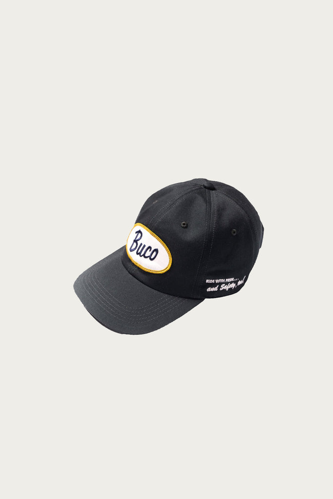 The Real McCoys - Buco Logo Cap - Black - Canoe Club