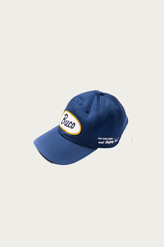 The Real McCoys - Buco Logo Cap - Blue - Canoe Club