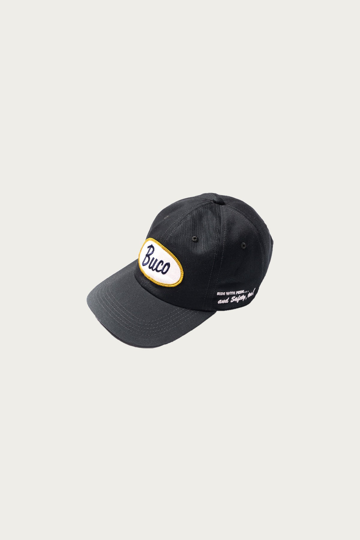 The Real McCoys - Buco Logo Cap - Charcoal - Canoe Club