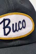 The Real McCoys - Buco Logo Cap - Charcoal - Canoe Club