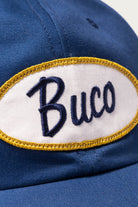 The Real McCoys - Buco Logo Cap - Cobalt - Canoe Club