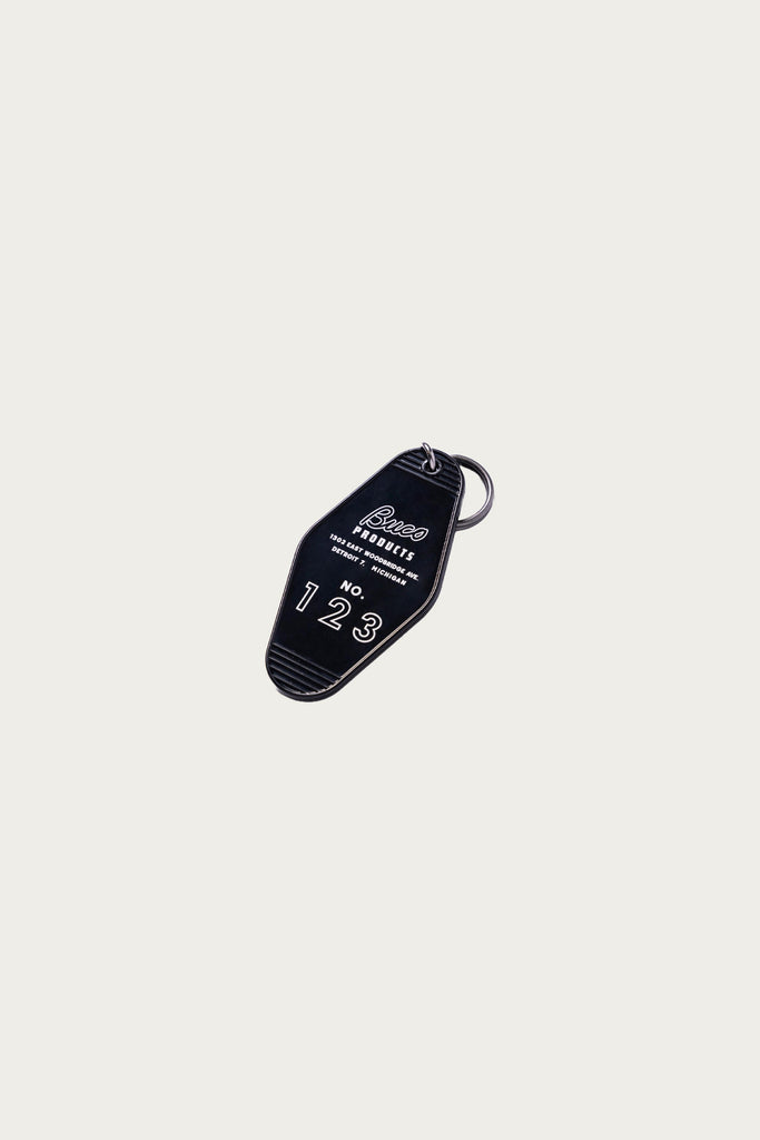 The Real McCoys - Buco Motel Key Ring - Black - Canoe Club