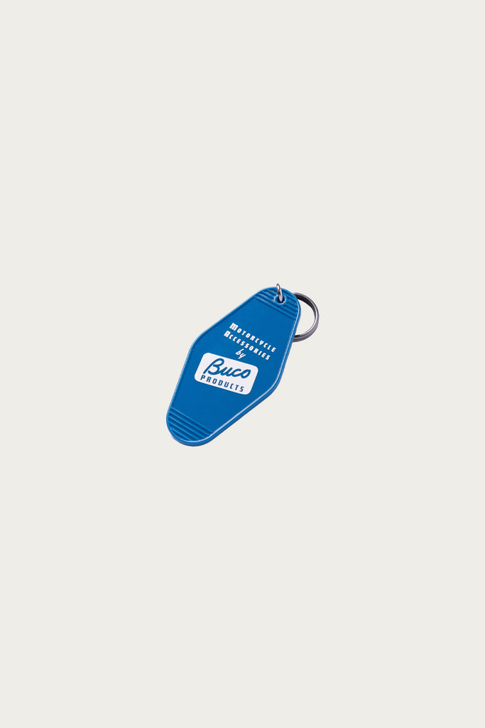 The Real McCoys - Buco Motel Key Ring - Blue - Canoe Club