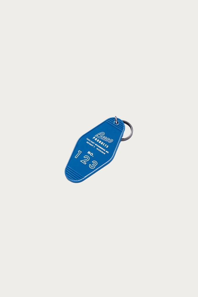 The Real McCoys - Buco Motel Key Ring - Blue - Canoe Club