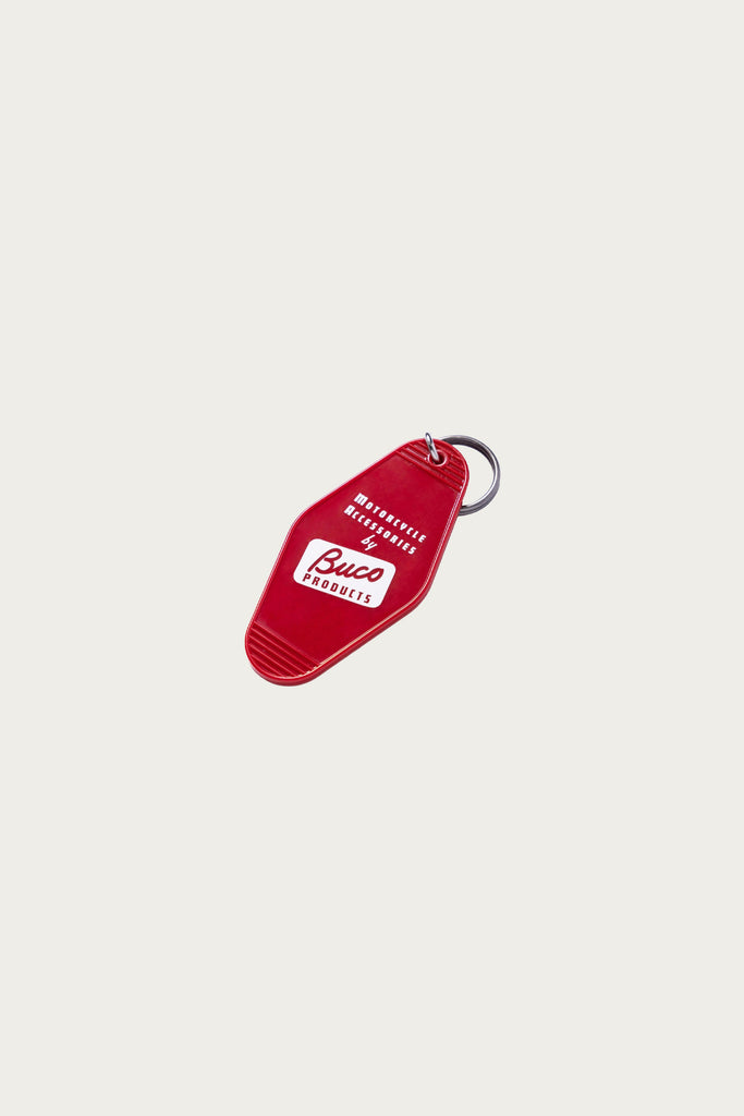 The Real McCoys - Buco Motel Key Ring - Red - Canoe Club