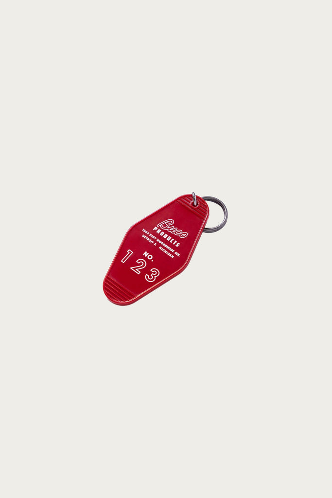 The Real McCoys - Buco Motel Key Ring - Red - Canoe Club