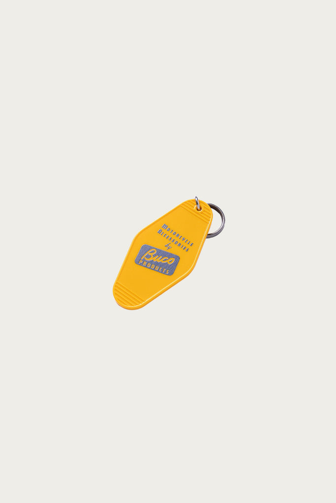 The Real McCoys - Buco Motel Key Ring - Yellow - Canoe Club