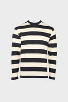 The Real McCoys - Buco Stripe Racing Jersey - White - Canoe Club