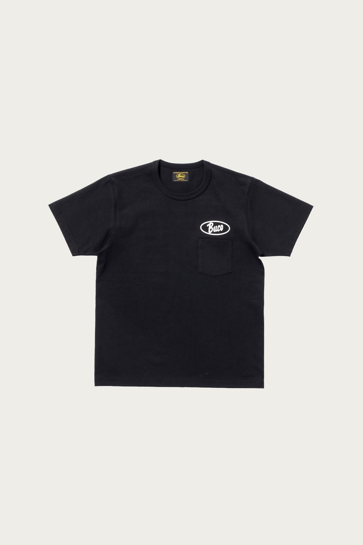 The Real McCoys - Buco Tee/Enthusiast - Black - Canoe Club