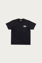 The Real McCoys - Buco Tee/Enthusiast - Black - Canoe Club