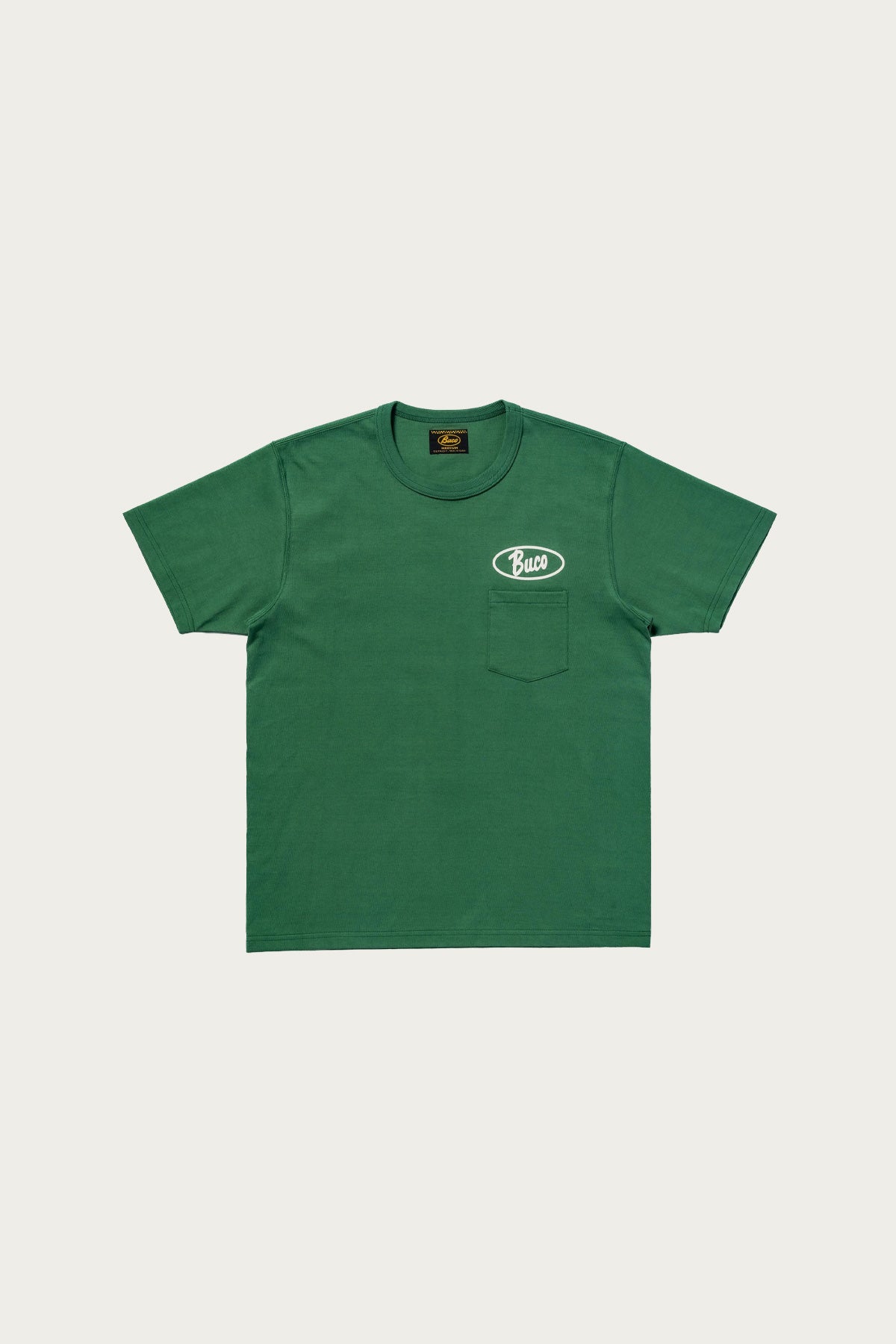 The Real McCoys - Buco Tee/Enthusiast - Green - Canoe Club