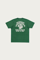 The Real McCoys - Buco Tee/Enthusiast - Green - Canoe Club