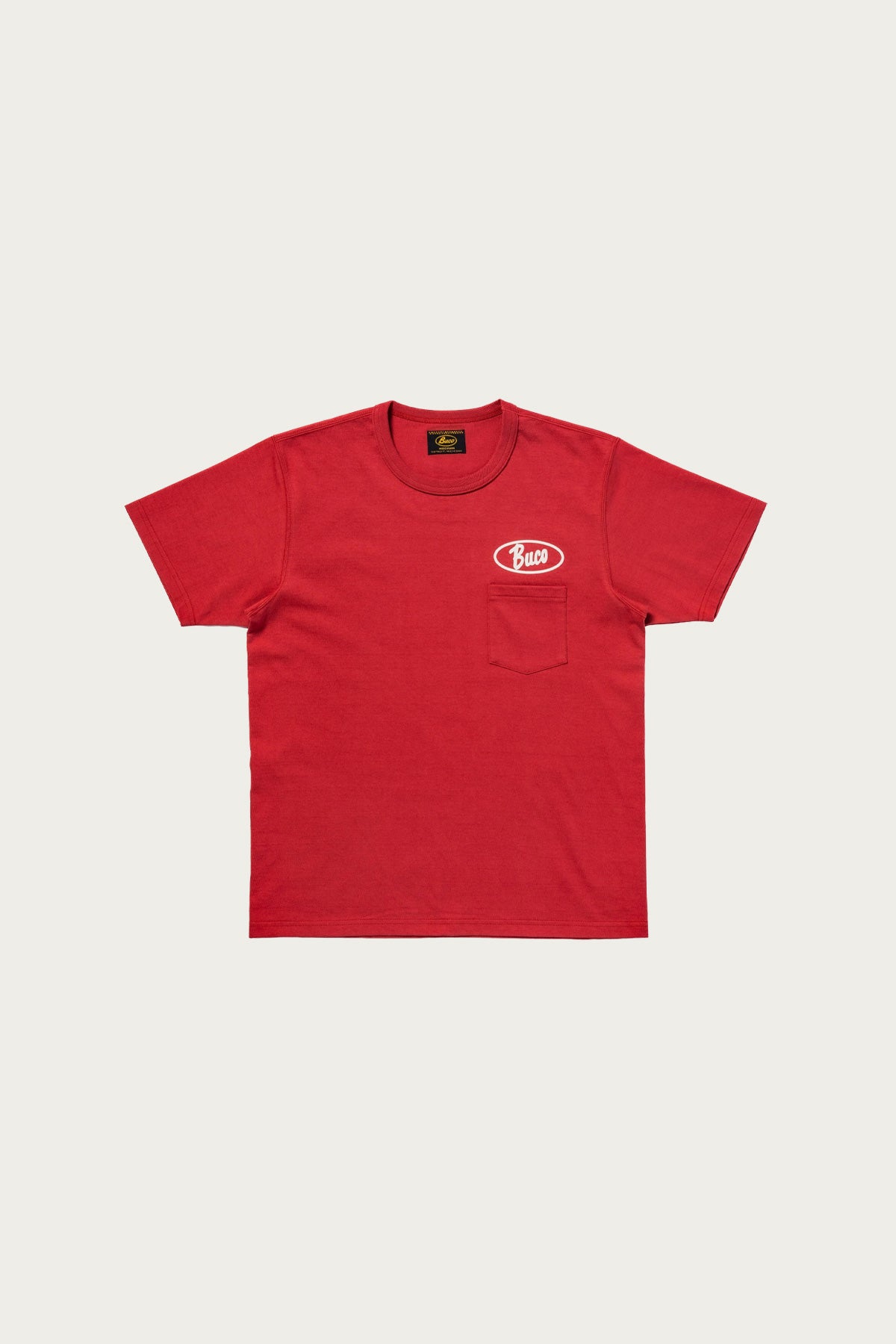 The Real McCoys - Buco Tee/Enthusiast - Red - Canoe Club