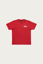 The Real McCoys - Buco Tee/Enthusiast - Red - Canoe Club
