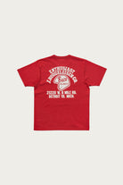 The Real McCoys - Buco Tee/Enthusiast - Red - Canoe Club