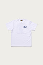 The Real McCoys - Buco Tee/Enthusiast - White - Canoe Club