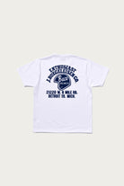 The Real McCoys - Buco Tee/Enthusiast - White - Canoe Club