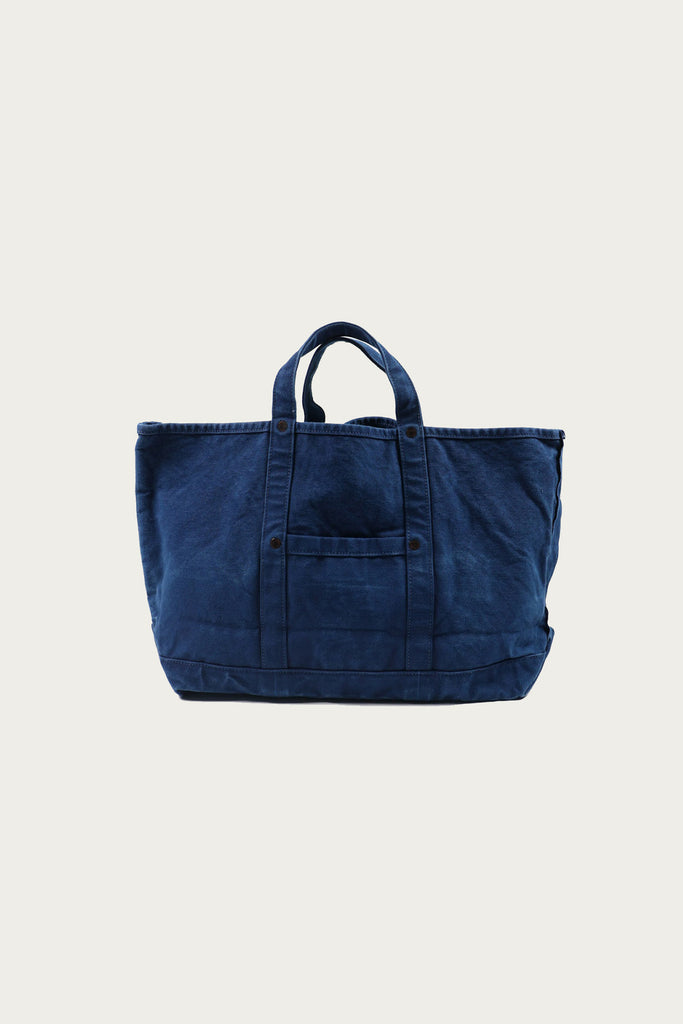 The Real McCoys - Coal Tote - Indigo Dyed - Canoe Club