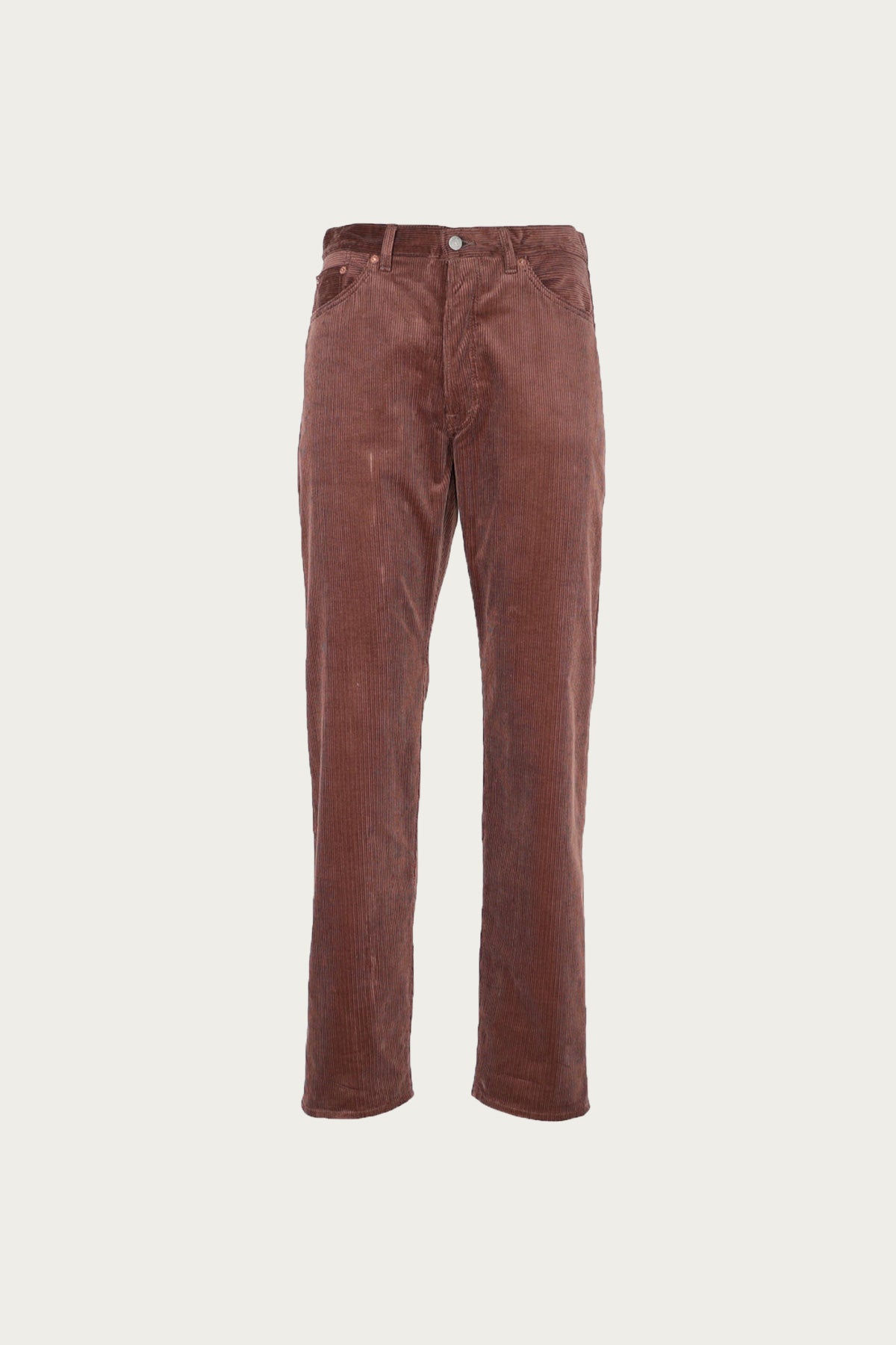 The Real McCoys - Corduroy Trousers Lot. 906 - Brown - Canoe Club