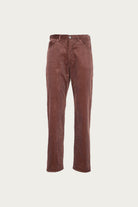 The Real McCoys - Corduroy Trousers Lot. 906 - Brown - Canoe Club