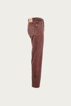 The Real McCoys - Corduroy Trousers Lot. 906 - Brown - Canoe Club