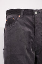 The Real McCoys - Corduroy Trousers Lot. 906 - Charcoal - Canoe Club