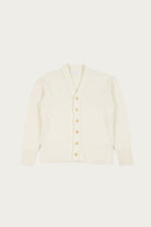 The Real McCoys - Cotton Summer Cardigan - Ecru - Canoe Club