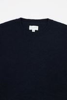 The Real McCoys - Cotton Crewneck Sweater - Navy - Canoe Club