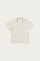 The Real McCoys - Cotton Pile Beach Shirt - Ecru - Canoe Club