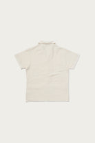 The Real McCoys - Cotton Pile Beach Shirt - Ecru - Canoe Club