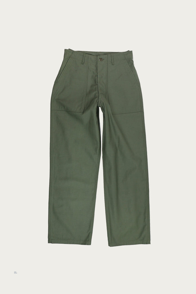 The Real McCoys - Cotton Sateen OG-107 - Olive - Canoe Club