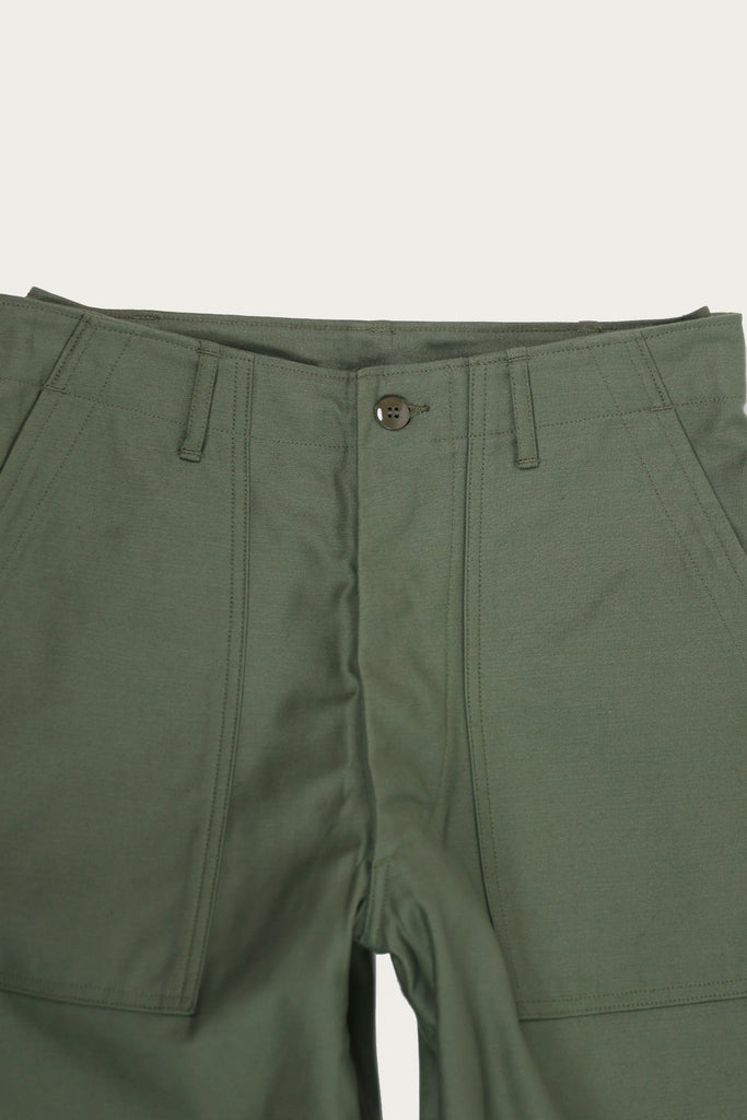 The Real McCoys - Cotton Sateen OG-107 - Olive - Canoe Club