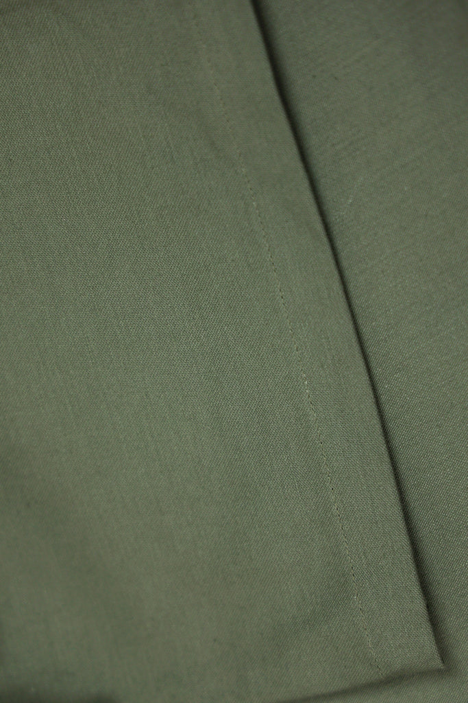 The Real McCoys - Cotton Sateen OG-107 - Olive - Canoe Club