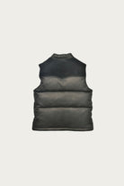 The Real McCoys - Deerskin Down Vest - Black - Canoe Club