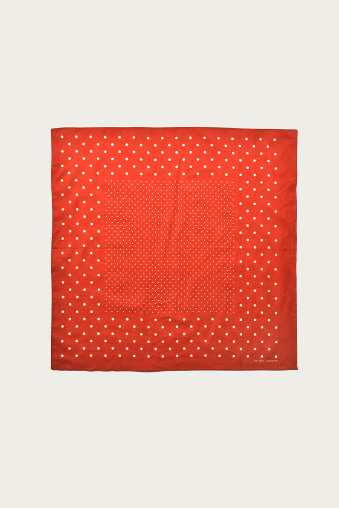 The Real McCoys - Bandana "Dot" - Red - Canoe Club