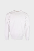 The Real McCoys - Heavyweight Crewneck Sweatshirt - Silver Gray - Canoe Club