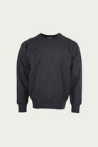 The Real McCoys - Heavyweight Crewneck Sweatshirt - Black - Canoe Club
