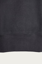 The Real McCoys - Heavyweight Crewneck Sweatshirt - Black - Canoe Club
