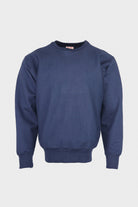 The Real McCoys - Heavyweight Crewneck Sweatshirt - Navy - Canoe Club