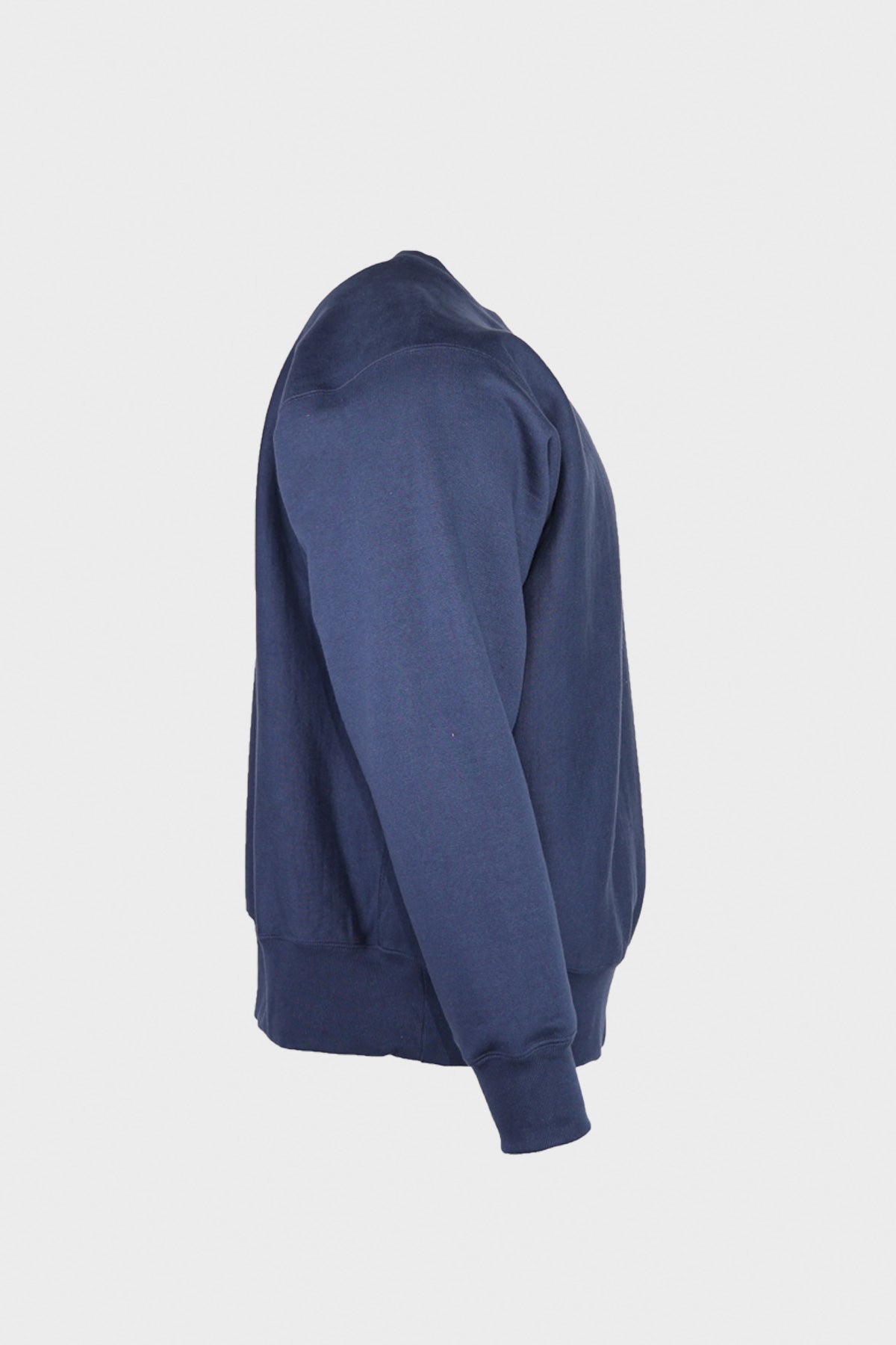 The Real McCoys - Heavyweight Crewneck Sweatshirt - Navy - Canoe Club